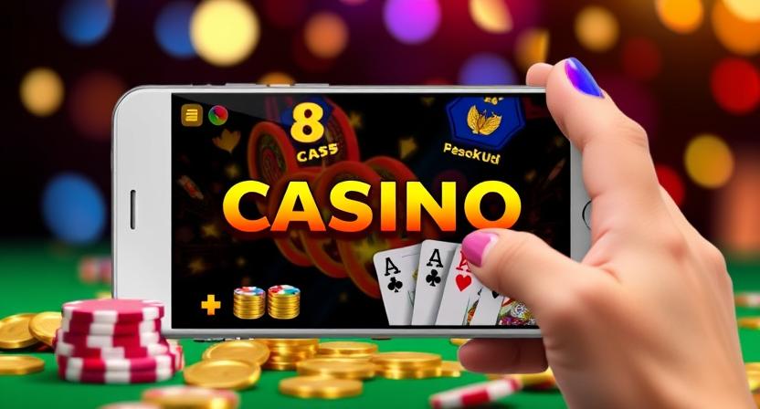 BDBAJEE mobile casino app interface