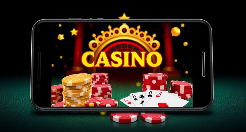 Full-featured casino and betting in BDBAJEE app
