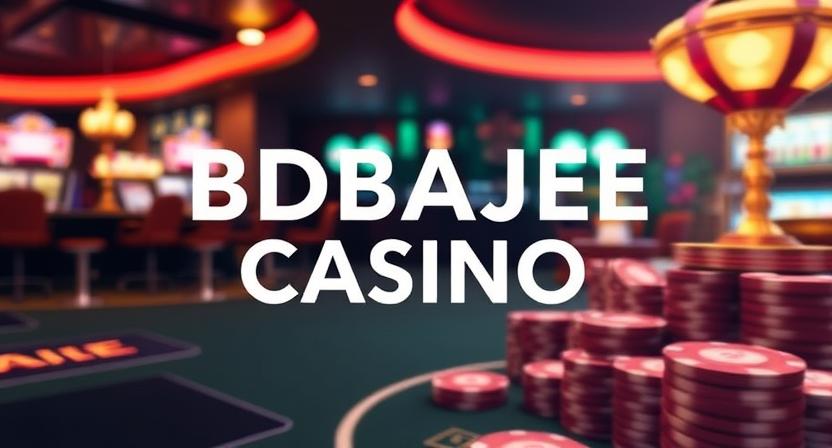 BDBAJEE casino online gaming interface