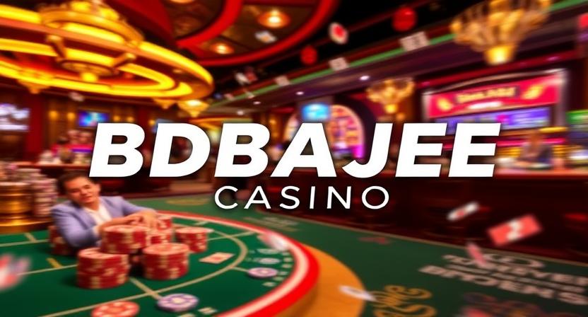 Live dealer streaming tables on BDBAJEE casino